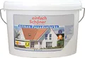 Produktbild: 5L Einfach Schöner Silikon Fassadenfarbe weiß Wand matt Außenfarbe Farbe außen