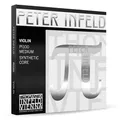Produktbild: Thomastik Strings for Violin Synthetic Core Peter Infeld set 4/4 E Platinum, D Silver, for demanding musicians
