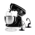 Produktbild: GOURMETmaxx Küchenmaschine 1000W schwarz