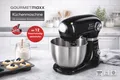 Produktbild: GOURMETmaxx Küchenmaschine Teig Rühr Knet Maschine schwarz