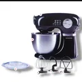 Produktbild: GOURMETMAXX Küchenmaschine Kneten Rühren  schwarz  5 Liter