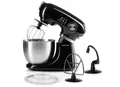 Produktbild: GOURMETmaxx Küchenmaschine Mixer Rührschüssel 5 Liter - schwarz - 1000 Watt
