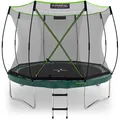 Produktbild: KINETIC SPORTS Premium Trampolin 305 cm 'Bungee Safety Elite' Kindertrampolin