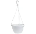 Produktbild: Pöppelmann GmbH & Co. KG Blumenampel Elegante Blumenampel für Balkon Dekoration und mehr