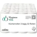 Produktbild: Hygiene Vos - Küchenrollen 32 Rollen (3-lagig)