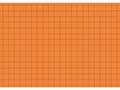 Produktbild: Karteikarten A7 105x74 mm 5 mm kariert orange 100 Stück