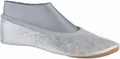 Produktbild: Beck Basic Mädchen, Damen Textil Gymnastikschuhe silber, Textilfutter, gepolsterte Einlage