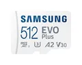 Produktbild: 8806092411173 Samsung EVO Plus 512 GB MicroSDXC UHS-I Klasse 10 Samsung