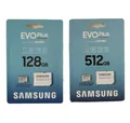 Produktbild: Micro SD Karte 256 512 GB Speicherkarte SDXC 4K V30 UHD A2 Samsung Evo Plus 2021