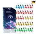 Produktbild: Poseidon Tattoo-Kartuschennadeln 50PCS Edelstahl Einwegnadeln 50MIX 3RL 5RL 7RL