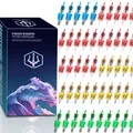 Produktbild: Tattoo-Kartuschennadeln 50 Stück Gemischte Größen 3RL 5RL 7RL 9RL 5RS 7RS 9RS