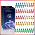 Produktbild: Tattoo-Kartuschennadeln Set 50 Stück - Rundliner, Schattierer & Magnum-Varianten