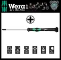 Produktbild: WERA 2050 Feinmechanik Uhrmacher Mini Schraubendreher Kreuz PH 0 Klinge 60mm