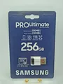 Produktbild: Samsung MB-MY256SB PRO Ultimate 256GB microSD Speicherkarte 200mb/s Kartenleser
