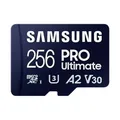 Produktbild: Samsung PRO Ultimate microSD-Karte 256 GB Class 3 UHS-I , v30 Video Speed Class,
