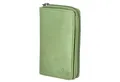 Produktbild: The Skandinavian Brand Geldbörse The Skandinavian Brand Damen Leder Geldbörse grün