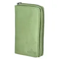 Produktbild: The Skandinavian Brand Damen Leder Geldbörse  grün