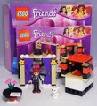 Produktbild: LEGO Friends 41001 Mias Zaubershow Mia Häschen Zauberkasten komplett + BA + OVP