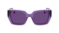 Produktbild: KARL LAGERFELD Unisex KL6143S Sunglasses, 662 Lavender, 53