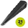 Produktbild: Husqvarna Stahl Fäll Spalt Keil 21cm Drehkeil schwarz 1,8 kg Forst Wald Holz
