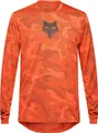 Produktbild: FOX Langarm Fahrradtrikot für den Sommer - RANGER TRU DRI - Orange S