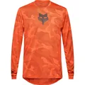 Produktbild: Fox MTB-Jersey Langarm Ranger Tru Dri Blutorange