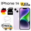Produktbild: NEU Apple iPhone 14 - 256GB - Violett (Ohne Simlock) ✔️24 Monate Garantie