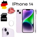 Produktbild: NEU Apple iPhone 14 - 256GB - Violett (Ohne Simlock) ❤ 24 Monate Garantie ❤ OVP