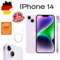Produktbild: NEU Apple iPhone 14 - 256GB - Schwarz (Ohne Simlock) ❤ 24 Monate Garantie ❤ OVP