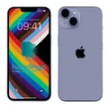 Produktbild: Apple iPhone 14 256 GB Purple Neuwertig Hervorragend (Ohne Simlock)