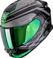 Produktbild: Scorpion EXO-GT SP Air Arten Helm, schwarz/grün, M (57/58)