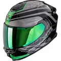 Produktbild: Scorpion EXO-GT SP Air Arten, Integralhelm - Schwarz/Dunkelgrau/Grün - M