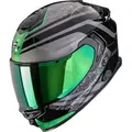 Produktbild: Scorpion Exo Motorradhelm EXO-GT SP Air Arten Helm, vorbereitet für Kommunikationssystem,Notfallsystem-Polsterung (EQ schwarz M (57/58)