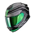 Produktbild: Scorpion EXO-GT Air Arten Apex 2026 Motorradhelm (Schwarz/Grün) Gr: M (57)