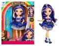Produktbild: Rainbow High Be Dazzling – Genevieve Bleue – Blaue 28 cm Modepuppe mit Verzierungswerkzeug, Funkelnden Schmucksteinen und Styling-Accessoires