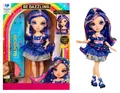 Produktbild: Rainbow High Be Dazzling – Genevieve Bleue – Blaue 28 cm Modepuppe mit Verzierun