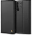 Produktbild: für Samsung Galaxy S24 Ultra 5G Hülle, Lederhülle Schutzhülle Tasche für Sams