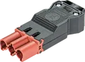 Produktbild: GST 18-3S S2Z-BR - Stecker - 3-polig, braun, Schraubanschluss
