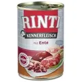 Produktbild: Rinti Kennerfleisch Ente Nassfutter für Hunde - Ente 400g