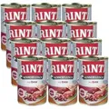 Produktbild: Rinti Kennerfleisch Ente Nassfutter für Hunde - Ente 12x400g