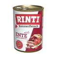 Produktbild: 4000158910691 RINTI Kennerfleisch Duck - Nassfutter für Hunde - 400g RINTI