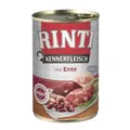 Produktbild: Rinti Dose Kennerfleisch Ente 400 g (Menge: 24 je Bestelleinheit)