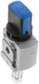Produktbild: MS4-EM1-1/4-S (541259) Einschaltventil Konstruktiver Aufbau:Dreh-Schieber