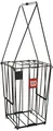 Produktbild: Wilson Ballsammelkorb, Ball Pick Up, Für bis zu 75 Tennisbälle, Stahl, Schwarz, WRZ323700