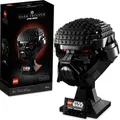 Produktbild: LEGO 75343 Star Wars Dark Trooper Helm Set für Erwachsene, tolles Modell für die Sammlung , als Deko oder Geschenk, Sammlerstück - Bunt