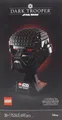 Produktbild: LEGO® Star Wars 75343 Dark Trooper™ Helm - NEU & OVP