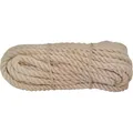 Produktbild: Linotech Juteseil tauwerk Jute Jutegedrehtes Seil Natürliche Segel Hersteller Dekorativ Langlebig 3-schäftig (20 m) (2600)