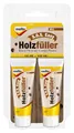 Produktbild: Molto S.O.S Easy Holzfüller, Fertigspachtel zur Reparatur kleiner Schäden im Holz, Weiß, 2x 20 ml
