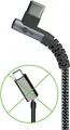 Produktbild: Goobay 64660 USB Kabel 2 m USB 2.0 USB C Schwarz - Grau (64660)