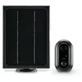 Produktbild: Smarte Überwachungskamera Solar Outdoor, mit Akku, WLAN